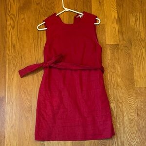 Reformation Linen Mini Dress, sz S